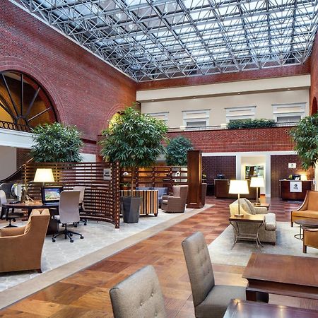 Sheraton Raleigh Hotel Exterior foto