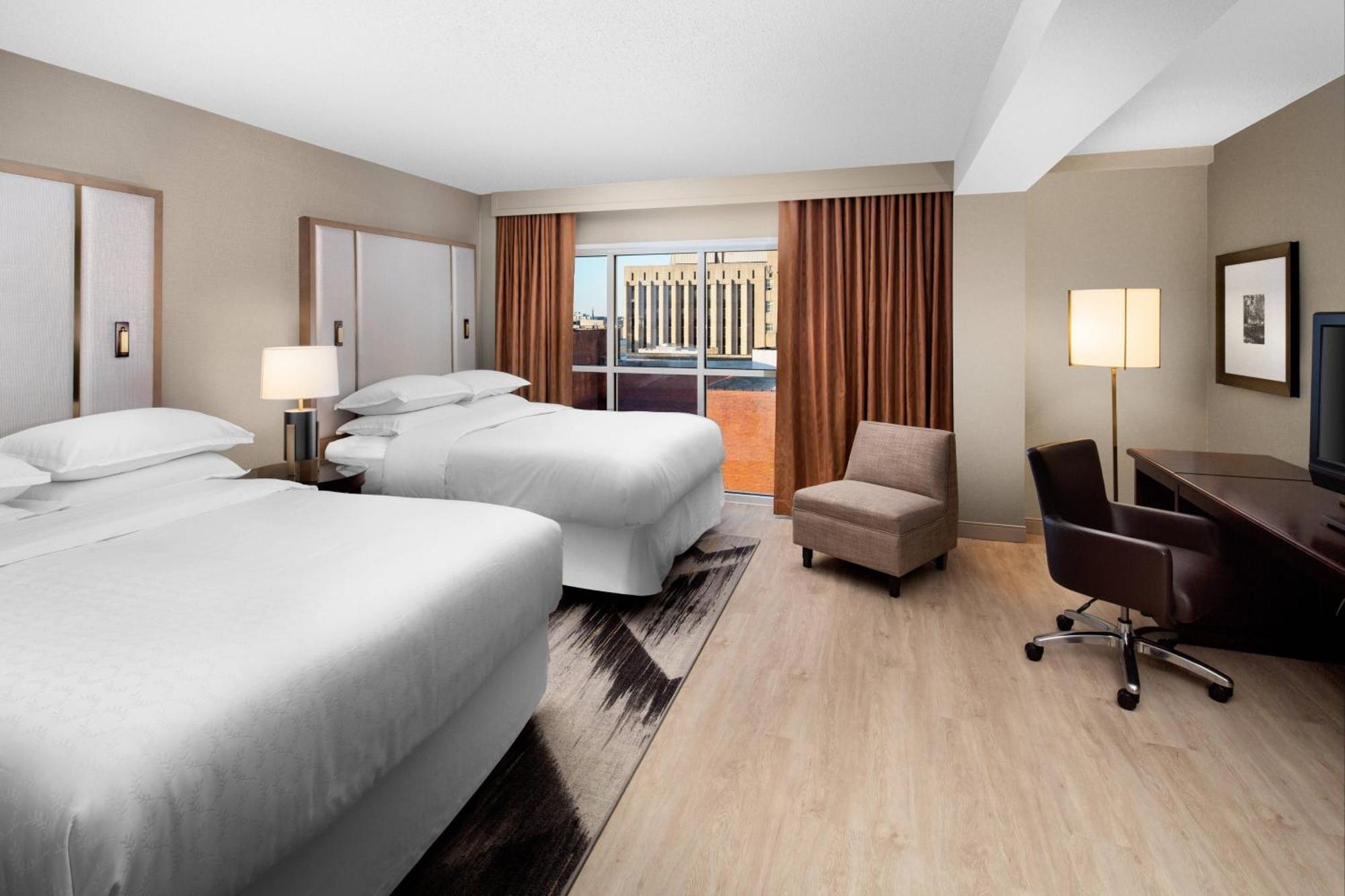 Sheraton Raleigh Hotel Exterior foto